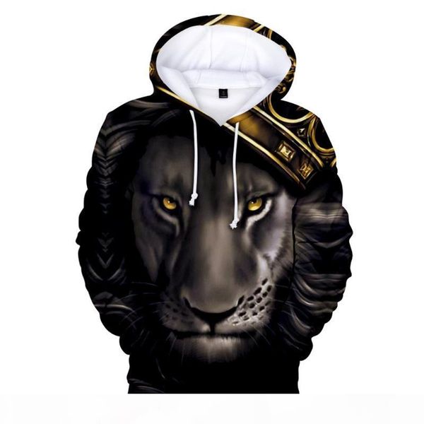 2020 3 to 14 years kids hoodie 3d the lion king hoodies sweatshirt boys girls fashion hip hop jacket coat children clothing, Black
2020 3 to 14 years kids hoodie 3d the lion king hoodies sweatshirt boys girls fashion hip hop jacket coat children clothing, Black