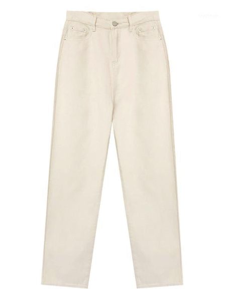 women's jeans white spring fashion women cotton elastic straight casual for young lady1, Blue
women's jeans white spring fashion women cotton elastic straight casual for young lady1, Blue