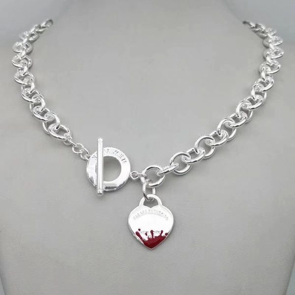 original logo sterling silver necklace, classic retro love heart-shaped circle necklace birthday jewelry gift
original logo sterling silver necklace, classic retro love heart-shaped circle necklace birthday jewelry gift