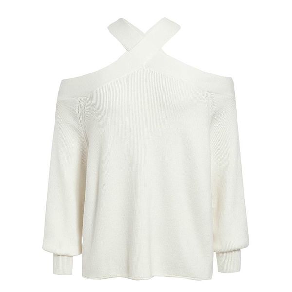 solto halter ombro frio de malha feminina primavera casual pulver jumpers camisola elegante pull femmel suteres 2020 22m1, White;black
solto halter ombro frio de malha feminina primavera casual pulver jumpers camisola elegante pull femmel suteres 2020 22m1, White;black