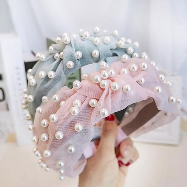 bohemian vintage gauze lace pearl beads headband headwear for women princess sweet knotted hairband hair accessories
bohemian vintage gauze lace pearl beads headband headwear for women princess sweet knotted hairband hair accessories