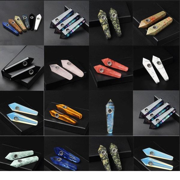 1pc natural fluorite purple crystal quartz tube crystal lapis lazuli crystal pipe brush 1pc qylpgu, Black
1pc natural fluorite purple crystal quartz tube crystal lapis lazuli crystal pipe brush 1pc qylpgu, Black