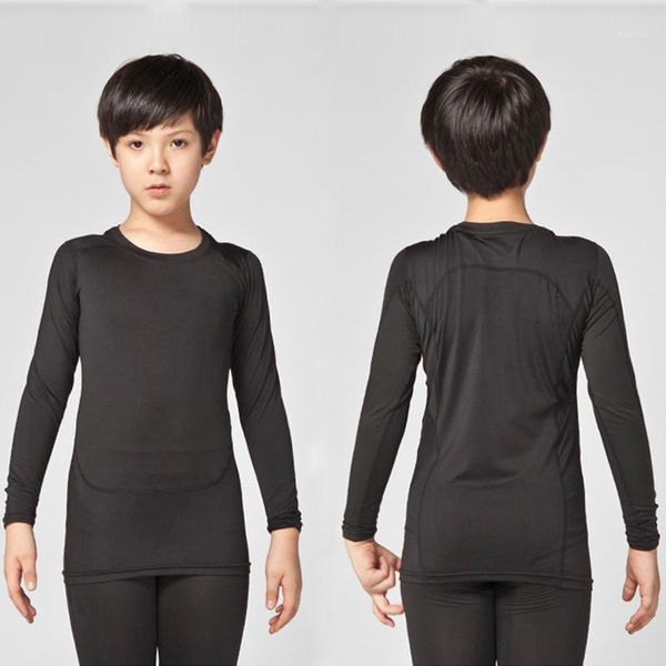 children running tights cycling sports jogger long sleeve kids basketball jerseys compression base layer shirts breathable quick1, Black;blue
children running tights cycling sports jogger long sleeve kids basketball jerseys compression base layer shirts breathable quick1, Black;blue