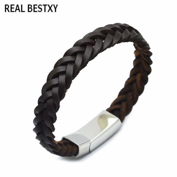 charm bracelets real xy genuine leather & bangles stainless steel magnetic clasps bracelet for women mens jewelry, Golden;silver
charm bracelets real xy genuine leather & bangles stainless steel magnetic clasps bracelet for women mens jewelry, Golden;silver
