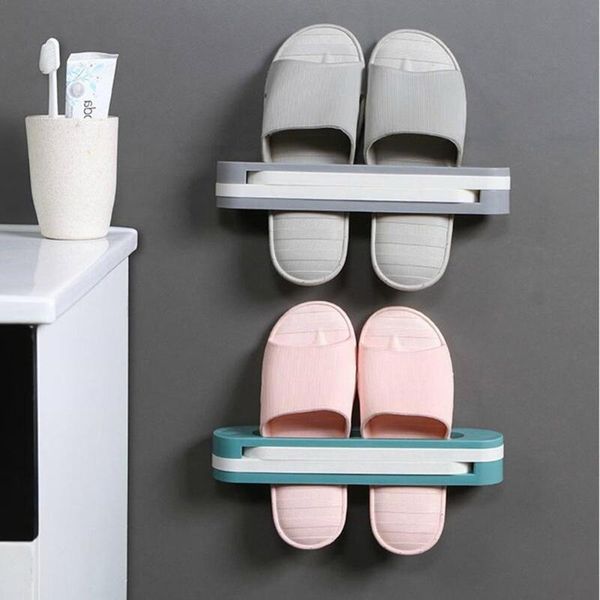 hooks & rails 1pcs 3 in 1 bathroom wall mounted folding slippers rack shoes organizer hanger shelf wall-mounted shoe tools
hooks & rails 1pcs 3 in 1 bathroom wall mounted folding slippers rack shoes organizer hanger shelf wall-mounted shoe tools