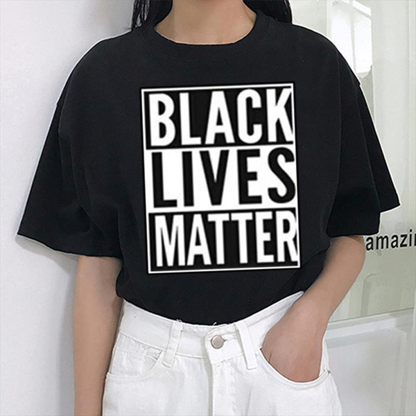 new i cant breathe graphic harajuku t shirt black lives matter blm 90s t shirt summer casual streetwear tshirt o neck top, White
new i cant breathe graphic harajuku t shirt black lives matter blm 90s t shirt summer casual streetwear tshirt o neck top, White
