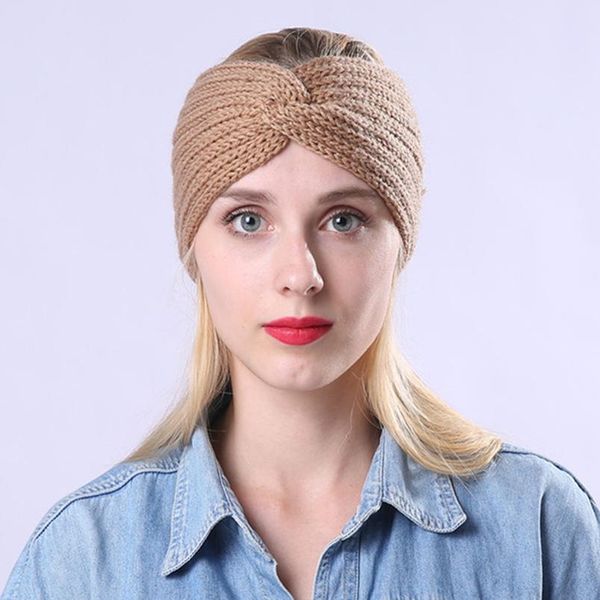 fashion elastic wool turban twist warm headband for women winter cross knit hairband headwrap comfortable girls hair acc jllmgj
fashion elastic wool turban twist warm headband for women winter cross knit hairband headwrap comfortable girls hair acc jllmgj