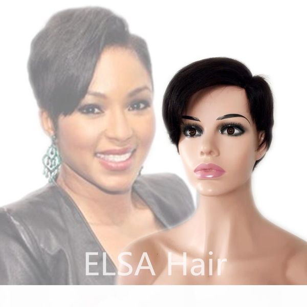 short pixie straight peruvian lace front side part human hair wigs for women remy hair wig with baby hair natural hairline, Black;brown
short pixie straight peruvian lace front side part human hair wigs for women remy hair wig with baby hair natural hairline, Black;brown