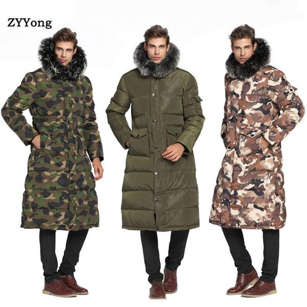 men's down & parkas fur collar long camouflage winter parka coat men jacket clothing hooded army windbreaker warm overcoat outerwear1, Black
men's down & parkas fur collar long camouflage winter parka coat men jacket clothing hooded army windbreaker warm overcoat outerwear1, Black