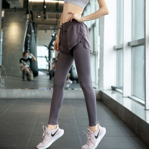 the big size new delivery quality productsfitness women's fake two pieces of elastic tight running black thin high waist abdominal lift
the big size new delivery quality productsfitness women's fake two pieces of elastic tight running black thin high waist abdominal lift