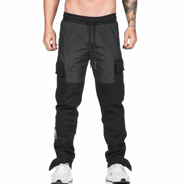 spring and autumn new men's sports pants loose large size multi-pocket casual outdoor running muscle fitness sports pants, Black
spring and autumn new men's sports pants loose large size multi-pocket casual outdoor running muscle fitness sports pants, Black