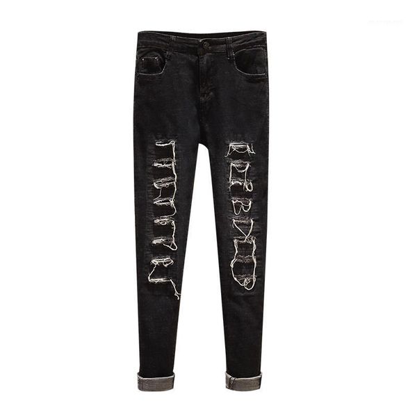 ripped denim female mom women's fashion high waist boyfriend baggy jeans oversize pants 2020 clothing autumn spring k01531, Blue
ripped denim female mom women's fashion high waist boyfriend baggy jeans oversize pants 2020 clothing autumn spring k01531, Blue