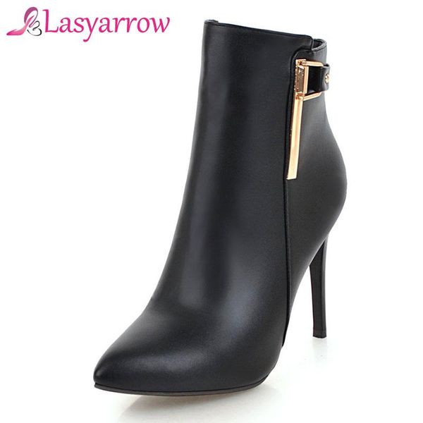 boots lasyarrow ankle for women autumn winter shoes woman high heels pointed toe stiletto fashion metal decoration botas, Black
boots lasyarrow ankle for women autumn winter shoes woman high heels pointed toe stiletto fashion metal decoration botas, Black