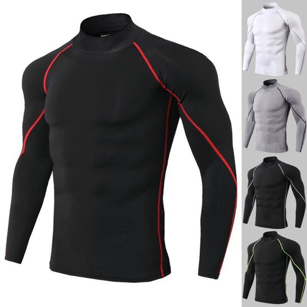 running jerseys quick dry compression shirt men bodybuilding t-shirt long sleeve gym sport t fitness tight rashgard1, Black;blue
running jerseys quick dry compression shirt men bodybuilding t-shirt long sleeve gym sport t fitness tight rashgard1, Black;blue
