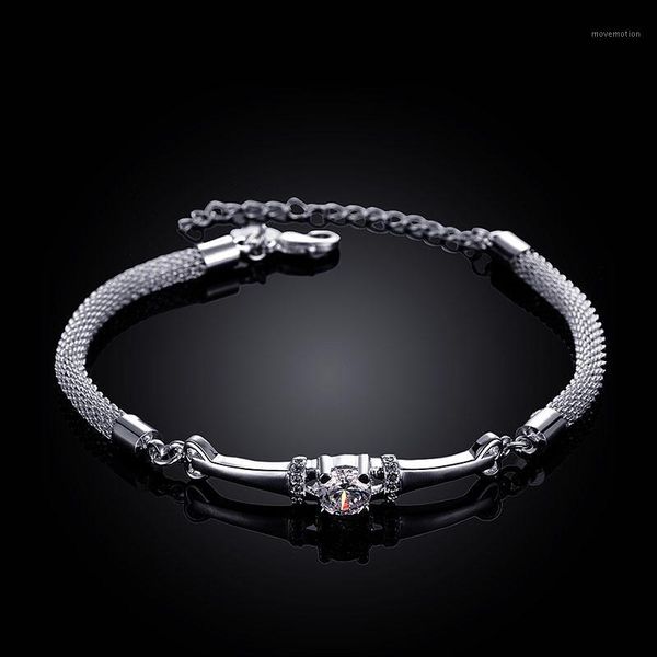 charming clear zircon charm bracelets for women fashion silver color chain bracelets & bangles pulseras mujer moda 2020 lb3821, Golden;silver
charming clear zircon charm bracelets for women fashion silver color chain bracelets & bangles pulseras mujer moda 2020 lb3821, Golden;silver