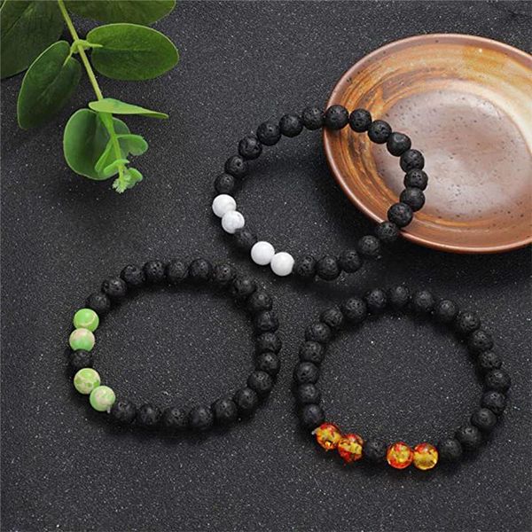7 chakra bracelet for men women yoga healing black volcanic rock stone bangle jewelry essential oil diffuser bracelet 8 styles
7 chakra bracelet for men women yoga healing black volcanic rock stone bangle jewelry essential oil diffuser bracelet 8 styles