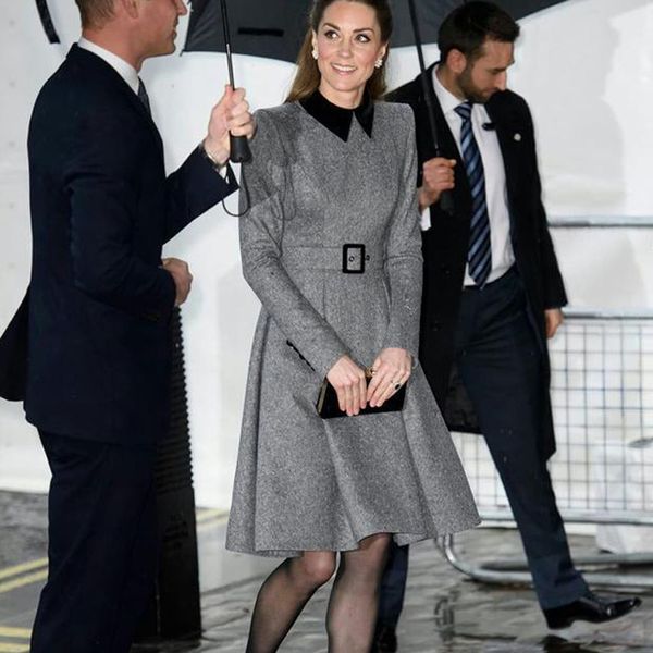 new autumn princess kate strap long sleeves elegant fine temperament dress medium length women's clothes of fashion 8lmw, Black;gray
new autumn princess kate strap long sleeves elegant fine temperament dress medium length women's clothes of fashion 8lmw, Black;gray