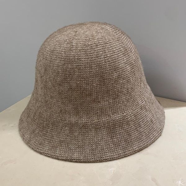 stingy brim hats autumn/winter fashion versatile wool knitted fisherman hat beaded without makeup bucket basin, Blue;gray
stingy brim hats autumn/winter fashion versatile wool knitted fisherman hat beaded without makeup bucket basin, Blue;gray