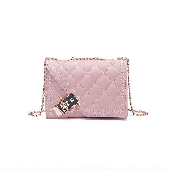 shoulder bags 2021 summer autumn korean personalized lock single bag cover type lady's rhombic embroidery chain bolsa feminina
shoulder bags 2021 summer autumn korean personalized lock single bag cover type lady's rhombic embroidery chain bolsa feminina