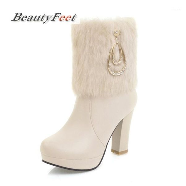 new winter shoes women boots leather classic ankle boots zipper plus size warm plush crystal high heel snow beautyfeet1, Black
new winter shoes women boots leather classic ankle boots zipper plus size warm plush crystal high heel snow beautyfeet1, Black