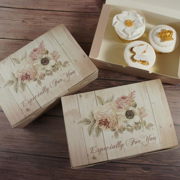 retro 21*14*5cm 10pcs wood flower paper box macaron chocolate cookie wedding favor christmas birthday party gift packaging
retro 21*14*5cm 10pcs wood flower paper box macaron chocolate cookie wedding favor christmas birthday party gift packaging