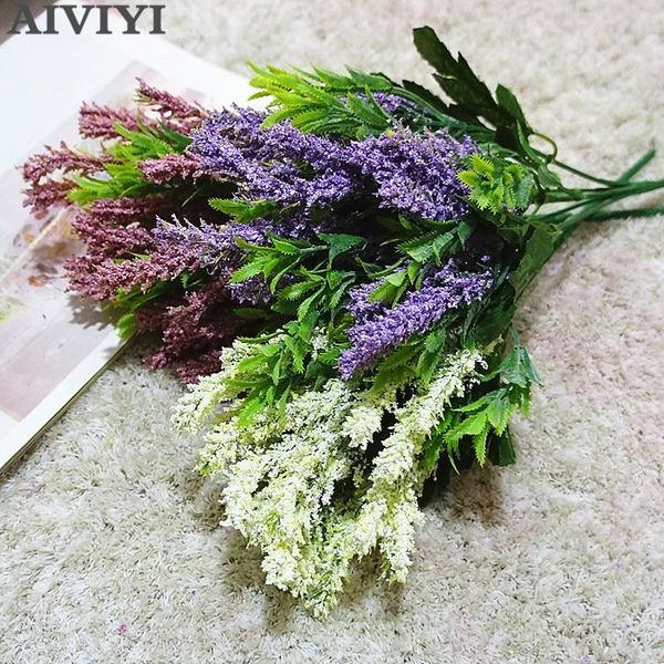 romantic provence lavender flower silk artificial flowers plants fake artificiales flores wedding home garden table decoration
romantic provence lavender flower silk artificial flowers plants fake artificiales flores wedding home garden table decoration