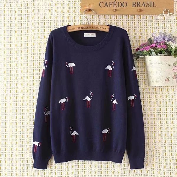 size xl-4xl plus black female red blouses beautiful spring embroidered autumn pullovers casual outerwear if1c, White;black
size xl-4xl plus black female red blouses beautiful spring embroidered autumn pullovers casual outerwear if1c, White;black