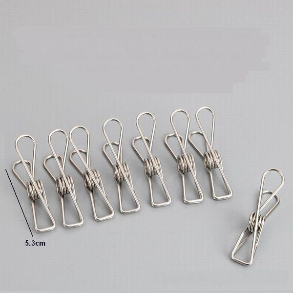 new excellent quality arrival stainless sale steel spring clothes socks hanging pegs clips clamps silver laundry 5.3
new excellent quality arrival stainless sale steel spring clothes socks hanging pegs clips clamps silver laundry 5.3