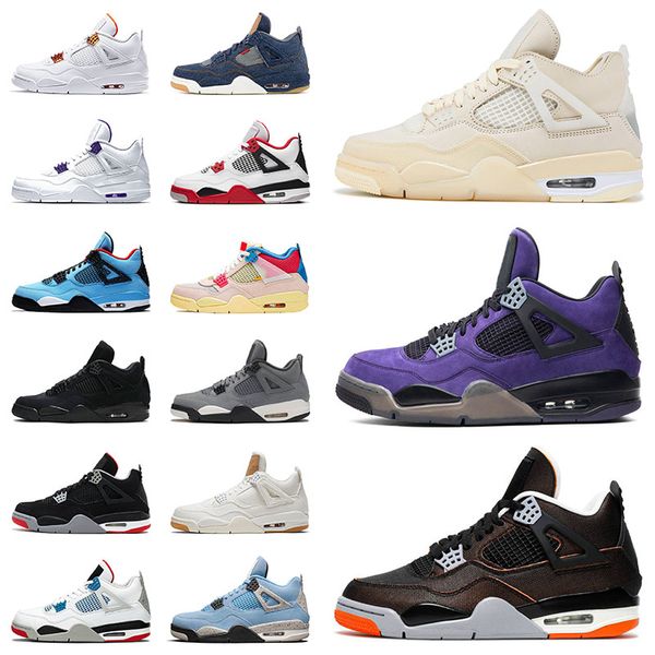 2021 new arrival travis purple 4 4s mens womens basketball shoes sail starfish undefeated union university blue men sports sneakers trainers
2021 new arrival travis purple 4 4s mens womens basketball shoes sail starfish undefeated union university blue men sports sneakers trainers