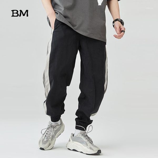 men's pants casual trousers fashion clothes male japanese streetwear hip hop harem sport kpop korean joggers men stripe sweatpants1, Black
men's pants casual trousers fashion clothes male japanese streetwear hip hop harem sport kpop korean joggers men stripe sweatpants1, Black