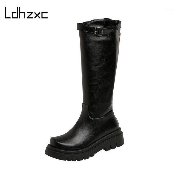 boots ldhzxc autumn winter s women knee-high motorcycle thick heel platform female wedding plus size 431, Black
boots ldhzxc autumn winter s women knee-high motorcycle thick heel platform female wedding plus size 431, Black