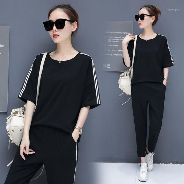 2020 korean style women fashion clothing summer clothes for two piece set and pants 2 piece sets womens outfits tracksuit1, White
2020 korean style women fashion clothing summer clothes for two piece set and pants 2 piece sets womens outfits tracksuit1, White