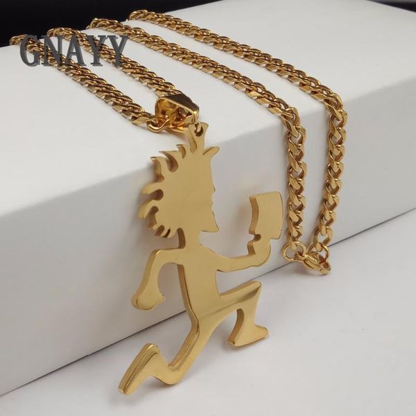 gnayy jewelry seller men's gold icp hatchetmen man pendant stainless steel necklace curb chain 5mm 20-32 inch, Silver
gnayy jewelry seller men's gold icp hatchetmen man pendant stainless steel necklace curb chain 5mm 20-32 inch, Silver