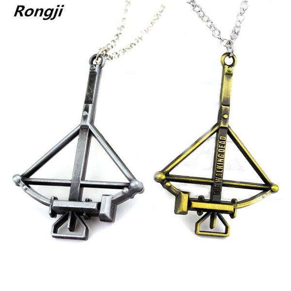 chains the necklace fear living vintage crossbow pendant for women men cosplay jewelry accessories gift, Silver
chains the necklace fear living vintage crossbow pendant for women men cosplay jewelry accessories gift, Silver