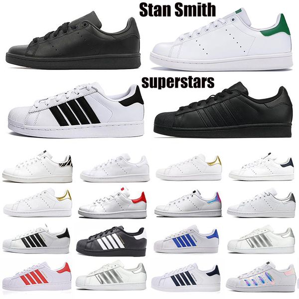 classic og stan smith superstars mens casual shoes triple black white green platform superstars women leather flat trainers outdoor sneakers
classic og stan smith superstars mens casual shoes triple black white green platform superstars women leather flat trainers outdoor sneakers