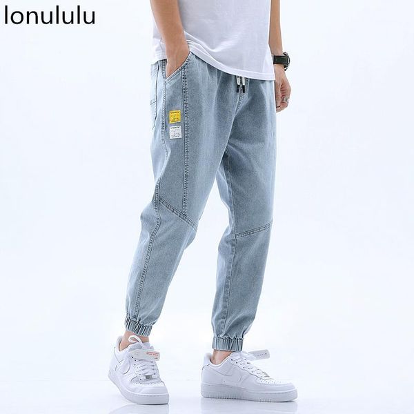 2020 summer jeans men's loose trend korean straight tube thin legged overalls fashion brand elastic waist harun pants1, Blue
2020 summer jeans men's loose trend korean straight tube thin legged overalls fashion brand elastic waist harun pants1, Blue