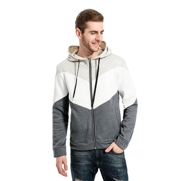 three splice fashion hoodies men long hoody sleeve streetwear stitching color brand hoodie svgmt, Black;white
three splice fashion hoodies men long hoody sleeve streetwear stitching color brand hoodie svgmt, Black;white