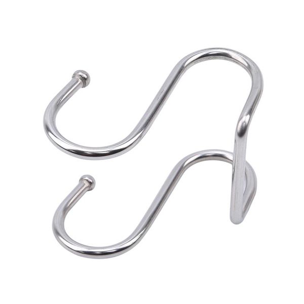 hooks & rails stainless steel double s shape storage hook for bathroom kitchen wall and door organizer accessories purse hanging
hooks & rails stainless steel double s shape storage hook for bathroom kitchen wall and door organizer accessories purse hanging