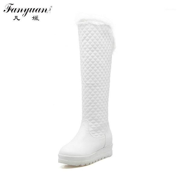 boots discount women's shoes 2021 slip-on platforms height increasing knee high female's round toe plush long boots1, Black
boots discount women's shoes 2021 slip-on platforms height increasing knee high female's round toe plush long boots1, Black