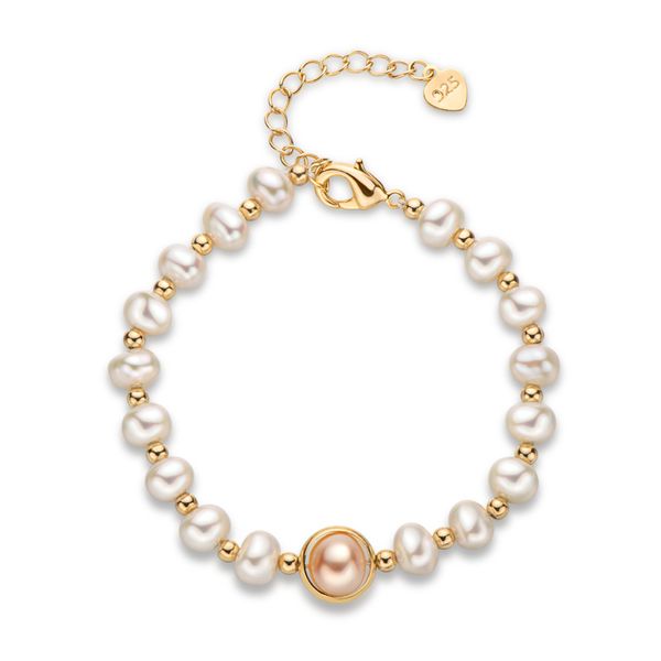 14k gold filled charm bracelet 5.5-8mm natural freshwater pearl charm bracelet women wedgift for love girlfriend fashion jewelry accessories, Black
14k gold filled charm bracelet 5.5-8mm natural freshwater pearl charm bracelet women wedgift for love girlfriend fashion jewelry accessories, Black