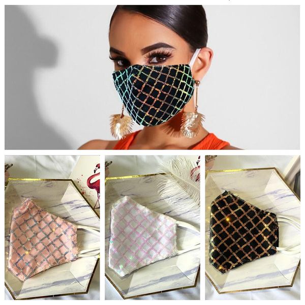 mouth factory bling 3 colors lace sequin cover thin version summer breathable sunscreen sequins mask washable face masks cca12454
mouth factory bling 3 colors lace sequin cover thin version summer breathable sunscreen sequins mask washable face masks cca12454