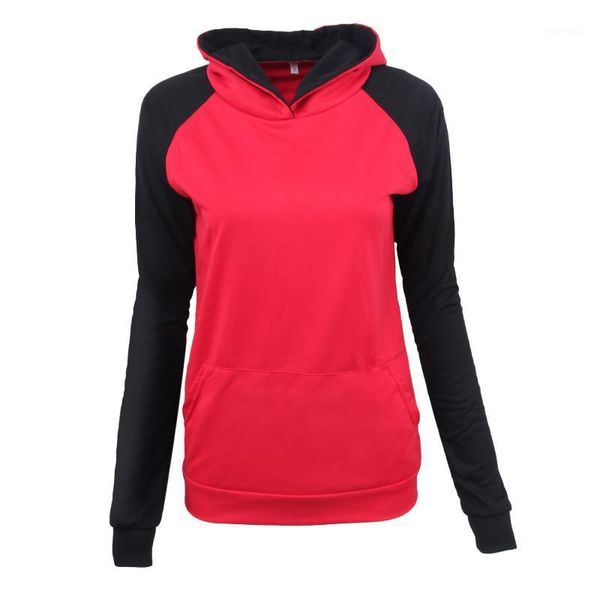 autumn/winter hoodie women's long sleeve pullover patchwork plus size loose casual drawstring ladies, Black
autumn/winter hoodie women's long sleeve pullover patchwork plus size loose casual drawstring ladies, Black