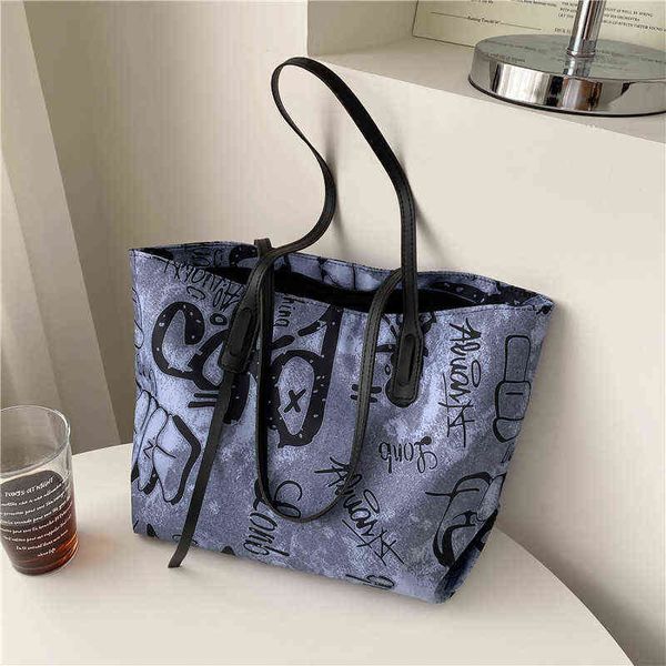 shopping bags fashion letter graffiti woman handbags canvas bag for women ladies hand bags tote bag women large shoulder bag bolsa feminina
shopping bags fashion letter graffiti woman handbags canvas bag for women ladies hand bags tote bag women large shoulder bag bolsa feminina