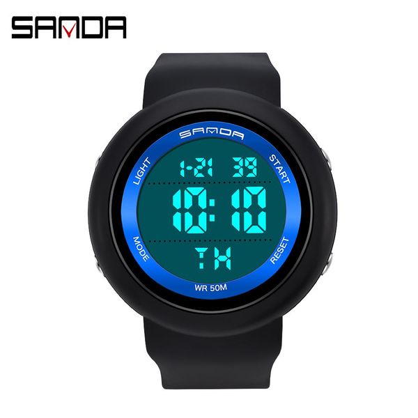 sanda casual sport watch men military watches alarm clock shock resistant waterproof led digital timing watch relogio masculino wmtzju, Silver
sanda casual sport watch men military watches alarm clock shock resistant waterproof led digital timing watch relogio masculino wmtzju, Silver