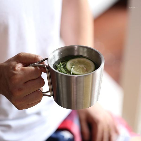 mugs coffee style folding handle thickened double wall stainless steel milk cups travel camping 350ml1
mugs coffee style folding handle thickened double wall stainless steel milk cups travel camping 350ml1