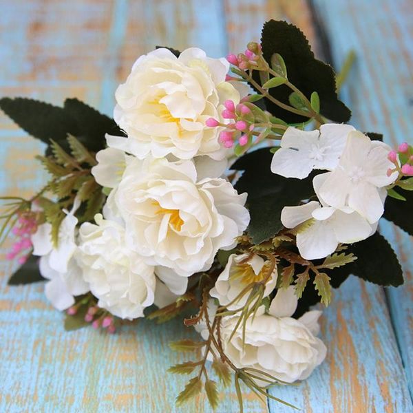 decorative flowers & wreaths fashion vintage silk artificial party decoration small rose wedding fake festival supplies home
decorative flowers & wreaths fashion vintage silk artificial party decoration small rose wedding fake festival supplies home