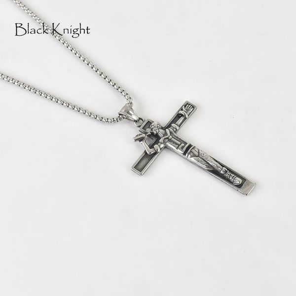 pendant necklaces black knight vintage silver color drinking jesus cross necklace stainless steel individualized blkn0749
pendant necklaces black knight vintage silver color drinking jesus cross necklace stainless steel individualized blkn0749