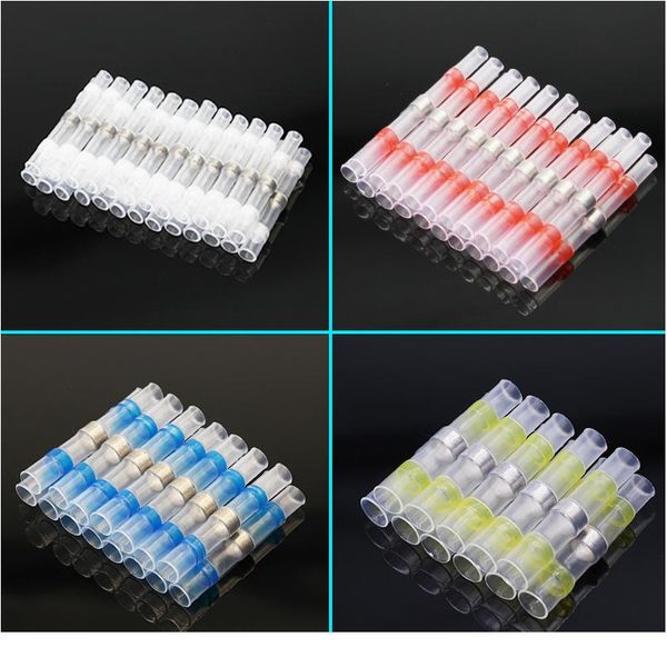 50pcs waterproof solder seal sleeve splice terminals heat shrink electrical wire connector butt connectors kit as wmtobl
50pcs waterproof solder seal sleeve splice terminals heat shrink electrical wire connector butt connectors kit as wmtobl
