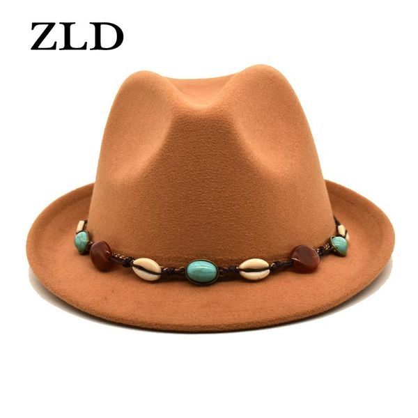 ZLD New autumn winter women Fedoras hat fashion British style male Retro trend jazz hats Pure color casual ladies Cowboy cap, Blue;gray
ZLD New autumn winter women Fedoras hat fashion British style male Retro trend jazz hats Pure color casual ladies Cowboy cap, Blue;gray