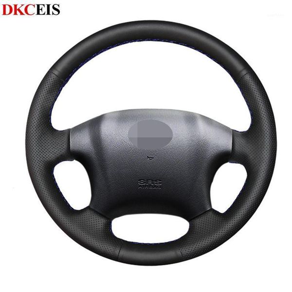 diy hand-stitched black soft pu artificial leather car steering wheel cover for tucson 2006-20141
diy hand-stitched black soft pu artificial leather car steering wheel cover for tucson 2006-20141